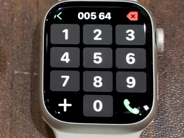 apple watch7如何打电话？apple watch7打电话的操作方法截图