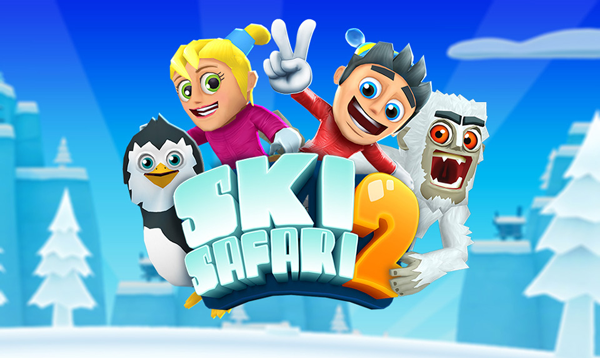Ski Safari 2国际版英文原版下载