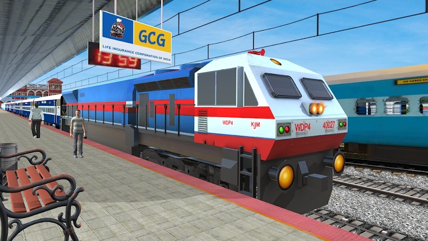 印度火车模拟器3d