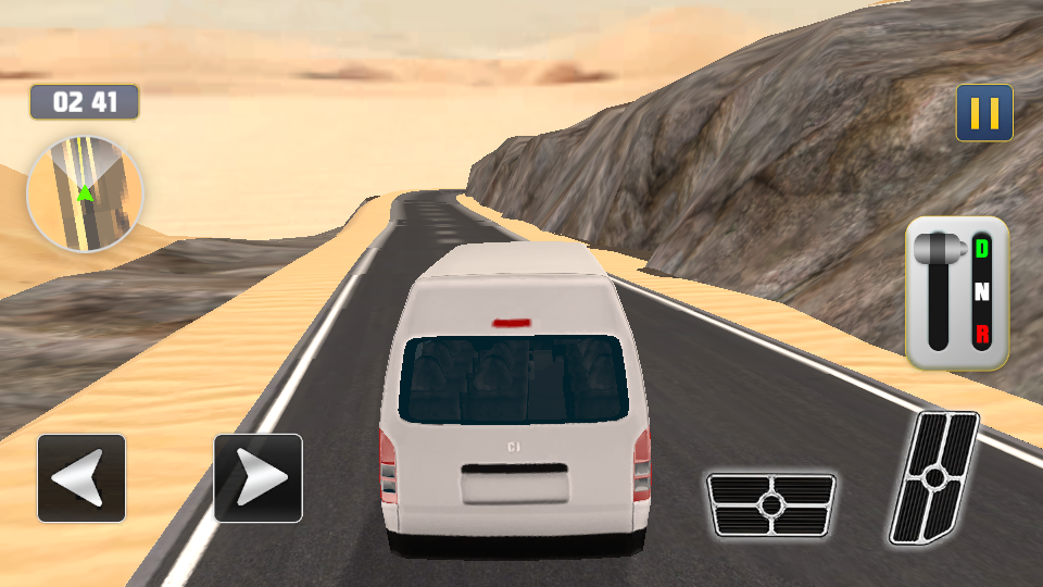 迪拜货车模拟器7723(Dubai Van Simulator Car Games)