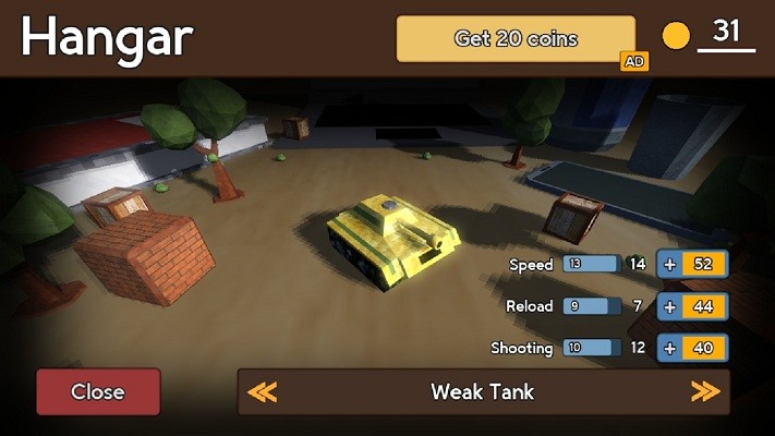 像素小坦克3dTanks 3D