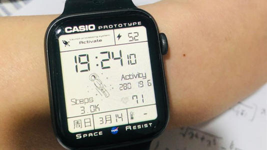 苹果手表如何设置卡西欧太空人表盘?太空人表盘设置步骤图文讲解