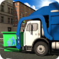 城市垃圾车模拟器(Road Garbage Dump Truck Driver)